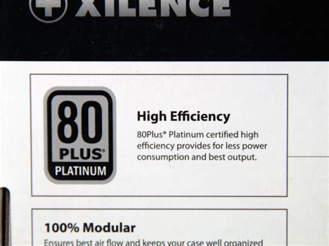Xilence XQ Series 850 W Review - Packaging, Contents & Exterior ...