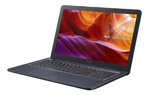 Notebook Asus VivoBook X543UA Cinza Oscura 15 6 Intel Core I5 8250U