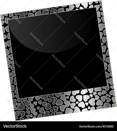 Love polaroid Royalty Free Vector Image - VectorStock