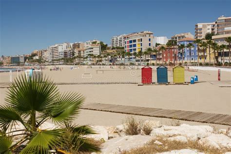 Seafront At Villajoyosa Costa Blanca Spain Editorial Photo Image Of