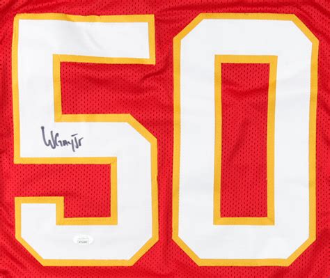 Willie Gay Jr Signed Jersey JSA Hologram Pristine Auction