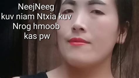 Neej Neeg Kuv Niam Ntxias Rau Hmoob Me Kas Deev YouTube