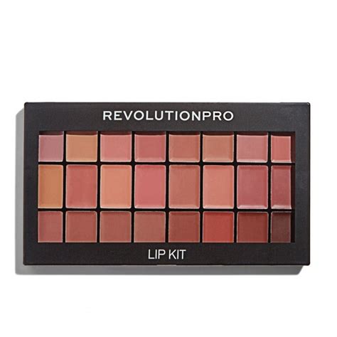 Палитра для губ Revolution pro Lip kit naked отзывы