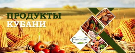 Магазин "Продукты Кубани" | Дары Кубанского солнца на столах Тюменцев ...