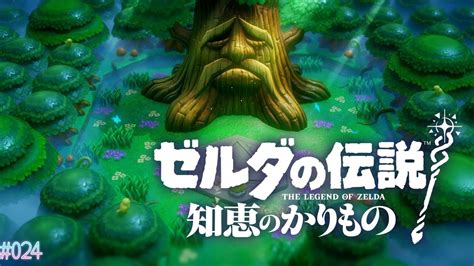 ゼルダの伝説 知恵のかりもの (いにしえの森・いにしえの遺跡の無) #024 - YouTube