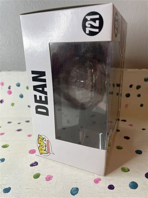 Funko Pop Vinyl Supernatural Dean Winchester Hot Topic Exclusive