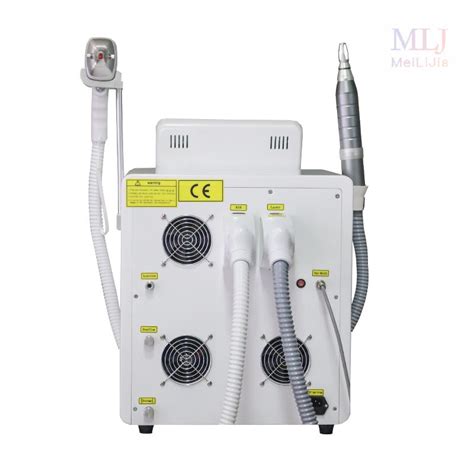 Portable Multifunctional 2 In 1 Pico Laser Tattoo Removal And Diode