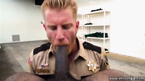 Hunk Nude Police Men Gay Body Cavity Search