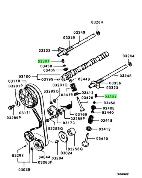 Buy Genuine Mitsubishi MD151382 Adjuster,rocker Arm Lash. Prices, fast ...