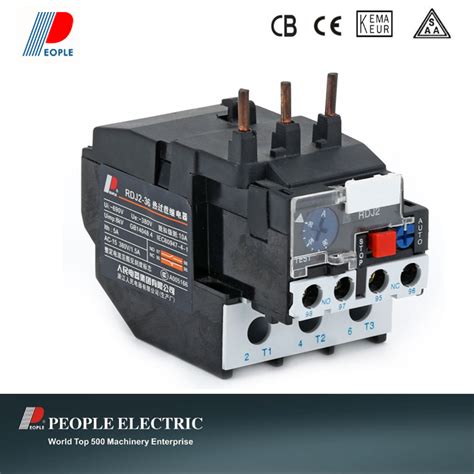 Ce Cb Rdj Motor Thermal Overload Protection Lr Series A