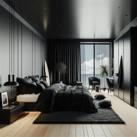 30 Most Elegant Black Bedroom Designs