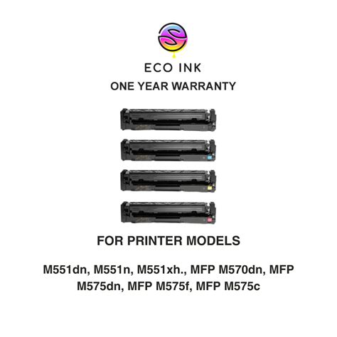 Affordable CF400A, CF401A, CF402A, CF403A toner for HP (non-OEM)