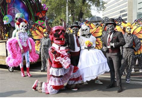 Fiestas Por D A De Muertos Generar N Derrama De Mil Mdp En