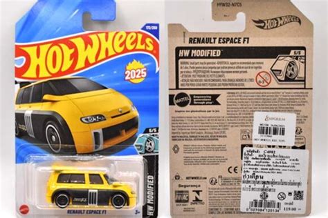 RENAULT ESPACE F1のレビュー世界初のF1エンジン積んだミニバン HYW32 Hot Wheels 情報まとめ ホットウィール にわかマニア