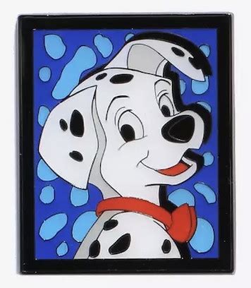 Hot Topic Disney Pop Art Blind Box Dalmatians Rolly PIN