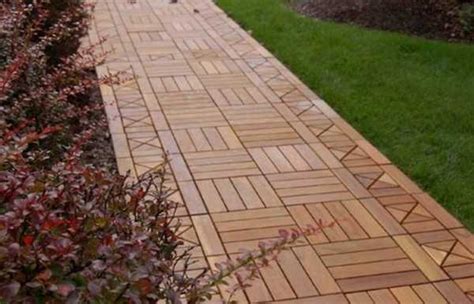 Плитка для садовых дорожек: как правильно ее укладывать