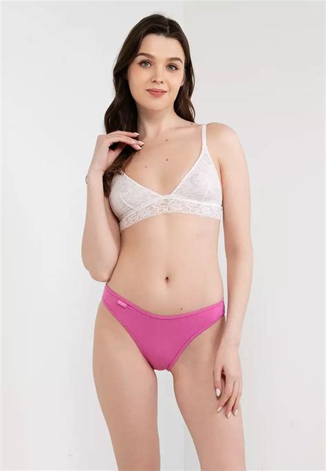 Buy Cotton On Body Organic Cotton Rib Bikini Brief 2025 Online ZALORA Philippines