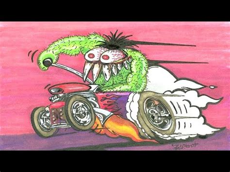 Rat Fink Reunion 2022 Big Daddy Ed Roth YouTube