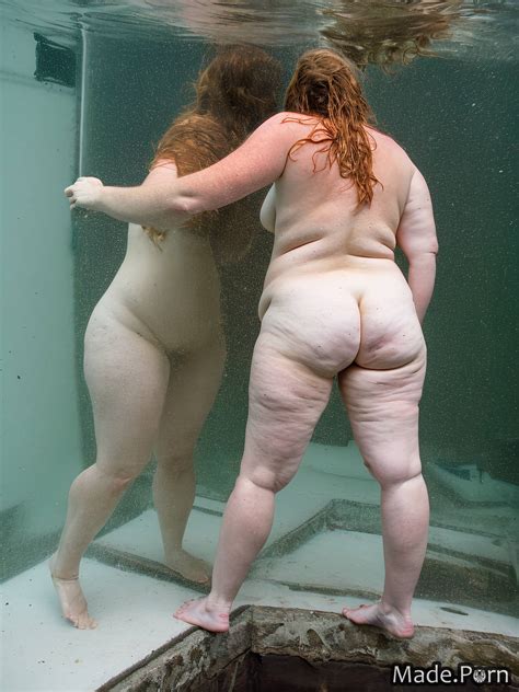 Porn Image Of Thighs Big Hips Busty Fat Saggy Tits Swiss Underwater Created By AI