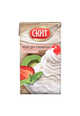 Растительные сливки для профессионалов