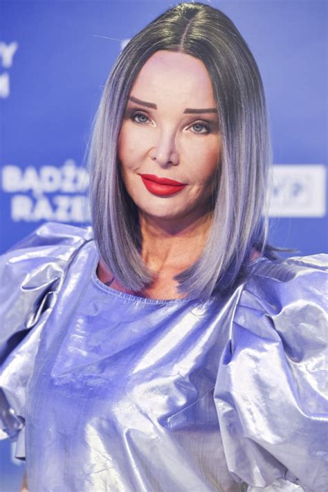 Prawie Letnia Ewa Minge W Sexy Bikini Chwali Si P Askim Brzuchem Fani W Szoku