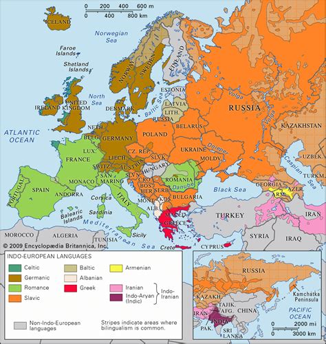 Indo-European languages | Definition, Map, Characteristics, & Facts ...