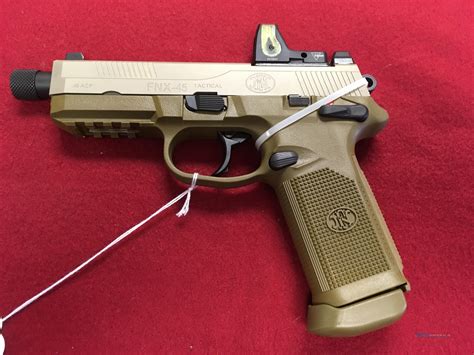 Fnh Tactical Fnx With Trijicon S For Sale At Gunsamerica