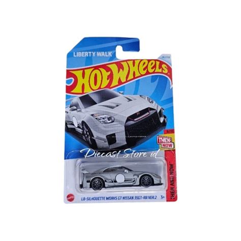 HOT WHEELS 風火輪 LB 剪影作品 GT NISSAN 35GT RR VER 2 蝦皮購物