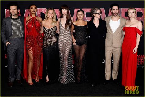 Sydney Sweeney, Emma Roberts & More Join Dakota Johnson at 'Madame Web ...