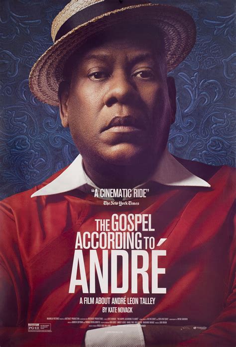 The Gospel According To Andre Original U S One Sheet Movie Poster