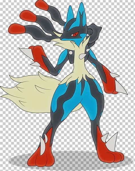 Lucario And Riolu Coloring Pages