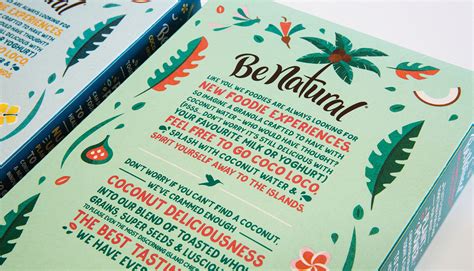 Be Natural on Behance