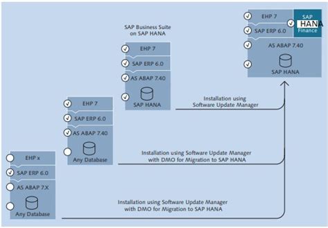 Sap S Hana Finance Deployment Options Skillstek