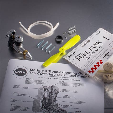 Cox Kit Accessory Package Rc Standard Starter Kits Cox International