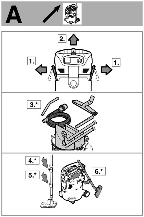 Nilfisk Attix Pc Ec Wet And Dry Vacuum Instruction Manual