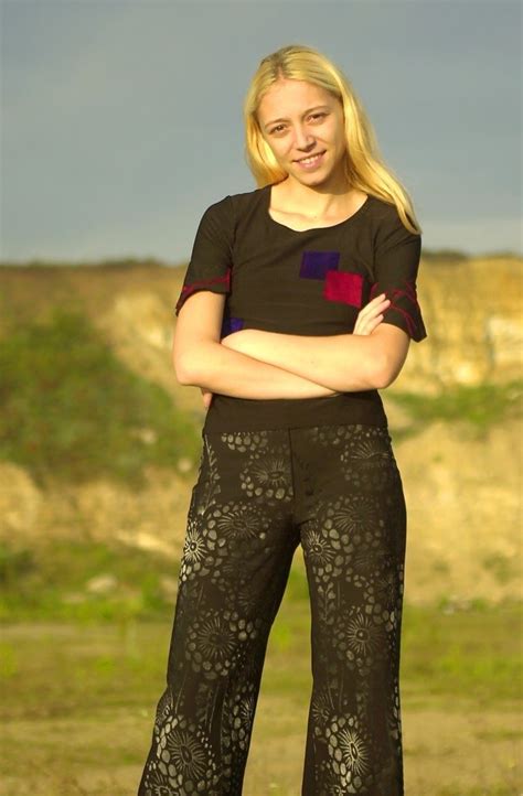 Small But Sexy Tits Naked At The Dusk Rays