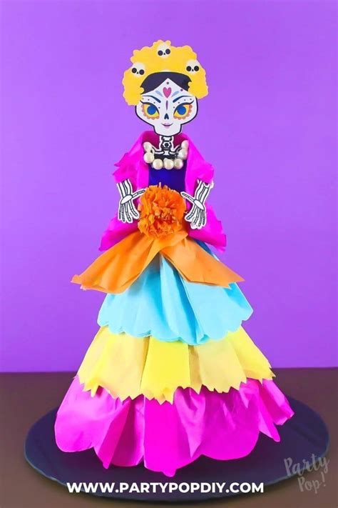 Como Hacer Una Catrina De Papel Artofit