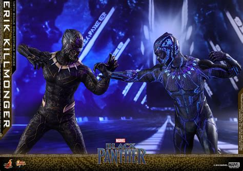 這套戰衣實在太華麗啦 Hot Toys MMS471 黑豹艾瑞克齊爾蒙格 Erik Killmonger 1 6 比例人偶作品