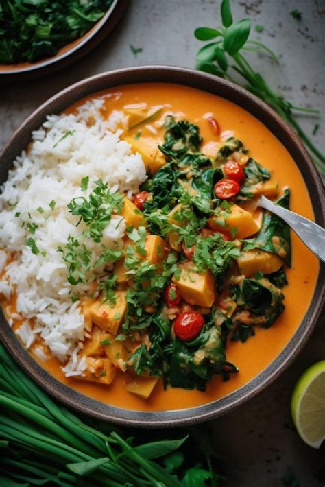 Healthy Vegan Curry Rice Pictures Of Food • Foodiesfeed • Food