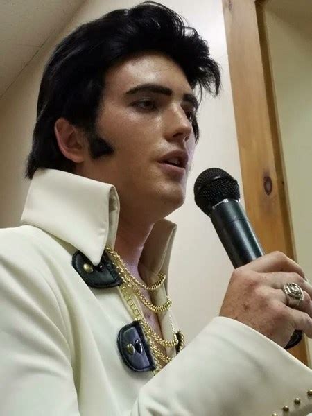 Stewart Chapman Tribute To Elvis Elvis Impersonator Fairfax Va Gigmasters