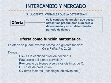 Ppt Intercambio Y Mercado Powerpoint Presentation Free Download Id7068622