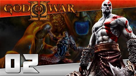 GOD OF WAR 2 MODO HARD SE MORRER RESETA O GAME 02 YouTube