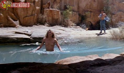 Naked Nikki Coghill In The Time Guardian