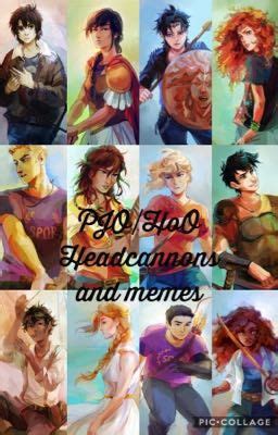 Pjohoo Headcanons And Memes Who Do You Really Love Wattpad