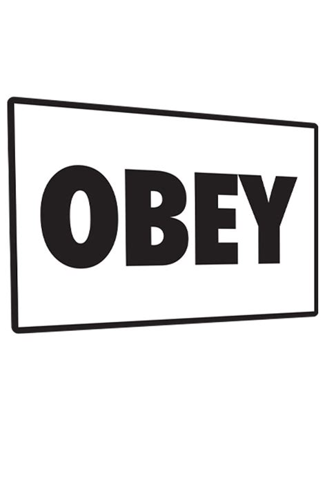 They Live - OBEY Metal Sign – VampireFreaks