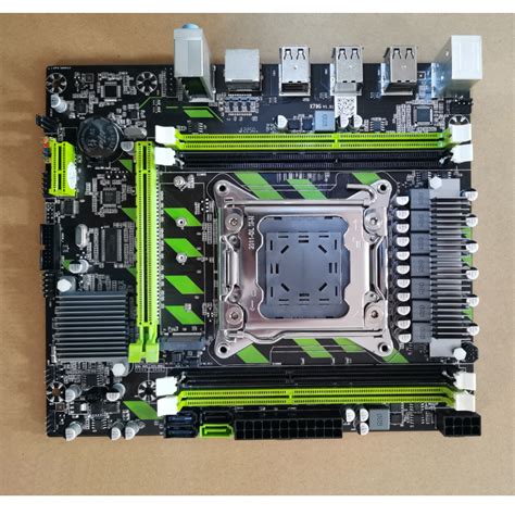 Atermiter x79 x79g placa mãe lga 2011 usb2.0 sata3 suporte reg memória ...