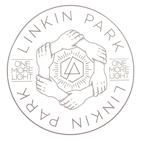 Linkin Park One More Light tattoo but just the middle part and hands ...