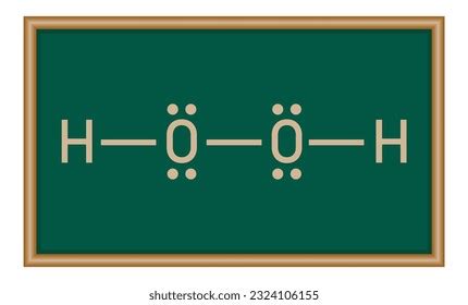 Hydrogen Peroxide Lewis Structure What Is The Lewis Structure Of