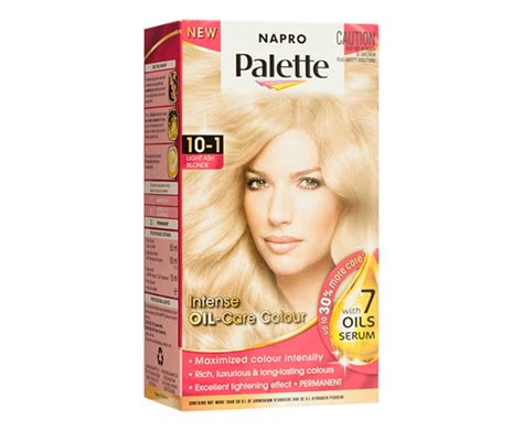 Schwarzkopf Palette Hair Colour Light Ash Blonde 10 1 Healthylife