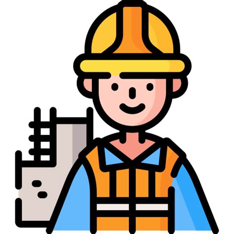 Contractor Special Lineal Color Icon